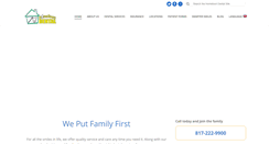 Desktop Screenshot of hometowndental.org